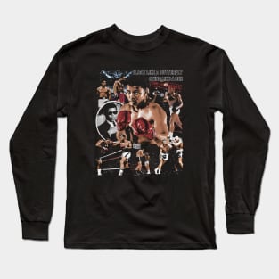 Muhammad Ali Sting Like A Bee Long Sleeve T-Shirt